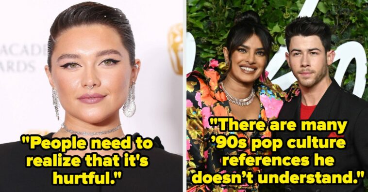 13 Celebs Who Got Real About Dating Someone Significantly Older Or Younger Than Them