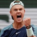 French Open: Stefanos Tsitsipas knocked out by Danish teenager Holger Rune with Daniil Medvedev also beaten