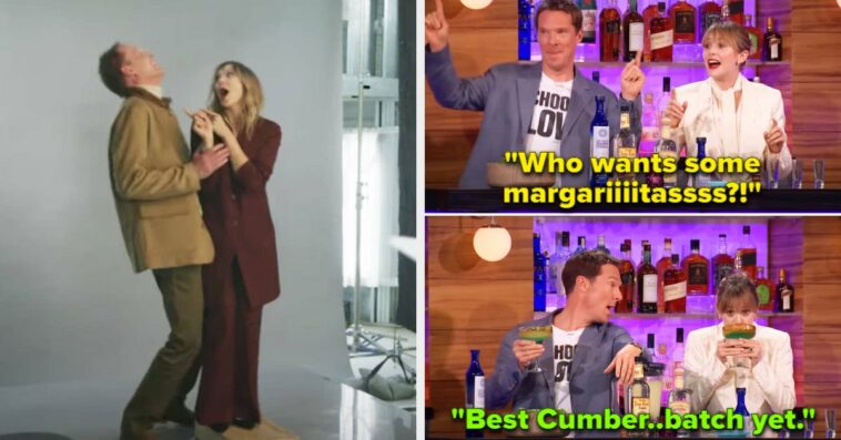 31 Times Elizabeth Olsen Was Goofy And Wholesome Behind The Scenes With Other Marvel Actors