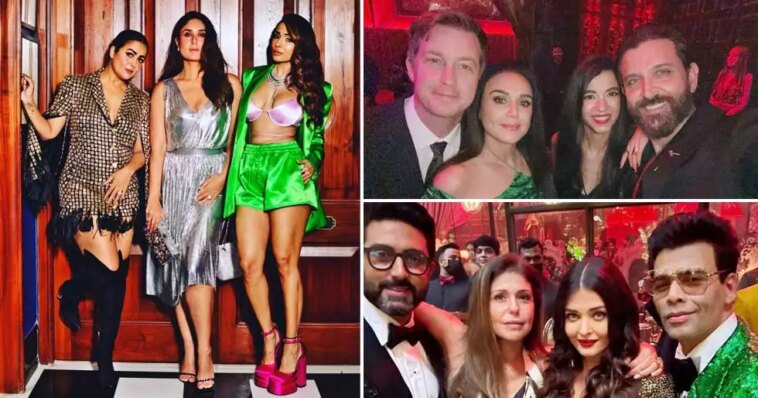 5 interesting things that happened at Karan Johar’s 50th birthday bash