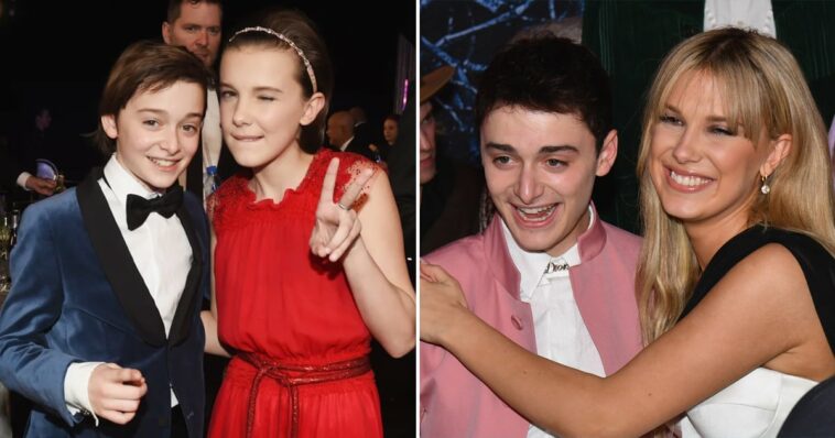 A Look Back at Millie Bobby Brown and Noah Schnapp's Cute Friendship in Photos