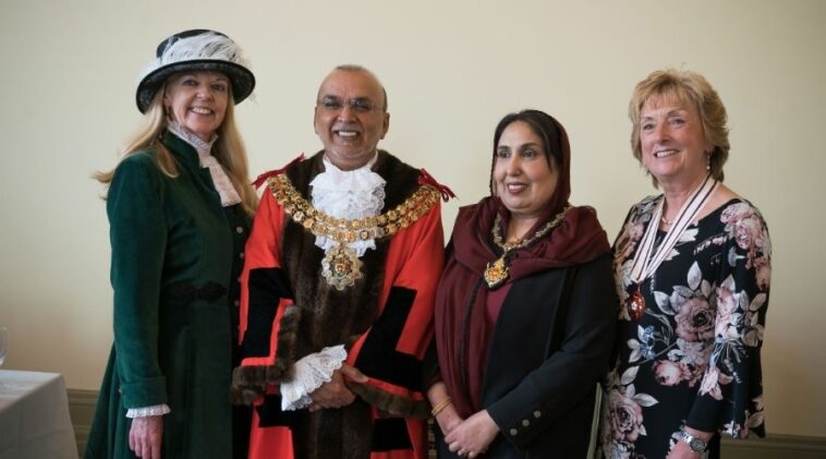 'Absolute pride' as new Bolton mayor makes history as first Muslim to take post