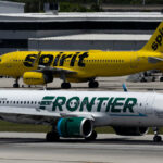 Advisory firm urges Spirit shareholders to vote against merger with Frontier.