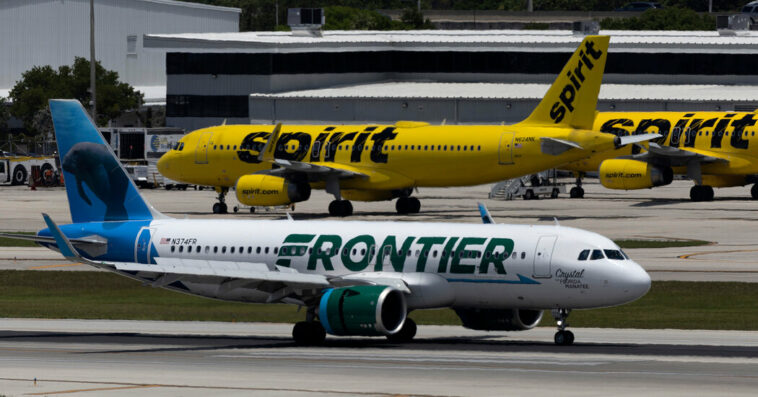 Advisory firm urges Spirit shareholders to vote against merger with Frontier.