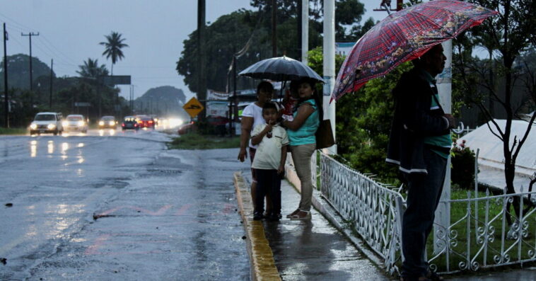 Agatha Moves Across Southern Mexico as a Tropical Storm