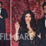 Aishwarya Rai Bachchan and Abhishek Bachchan make heads turn at Karan Johar's 50th birthday bash