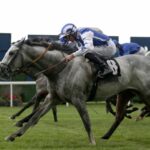 Dark Shift wins at Ascot in October 2021