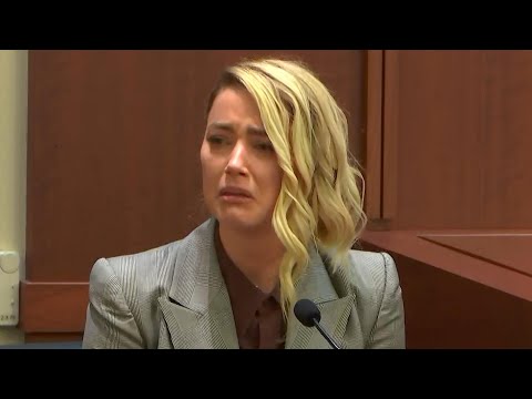 Amber Heard Breaks Down Over Humiliation, Death Threats Due to Johnny Depp Trial