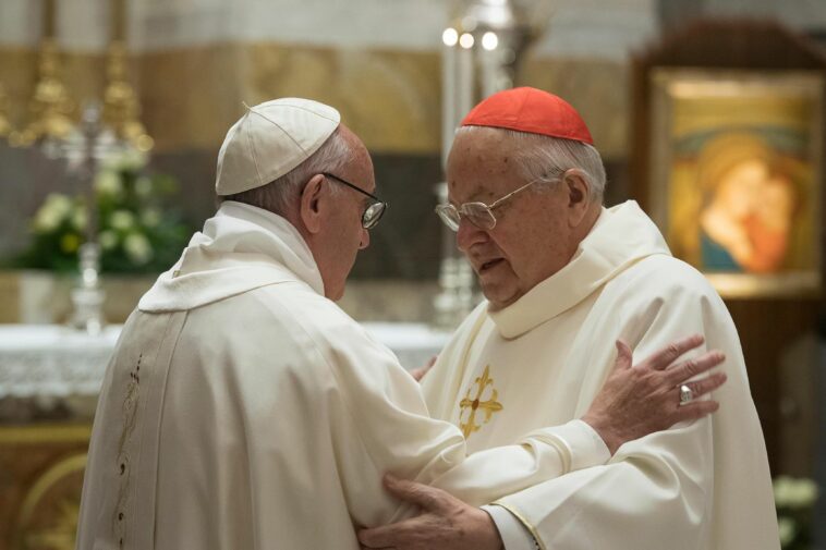 Angelo Sodano, once-powerful Vatican prelate, dies at 94