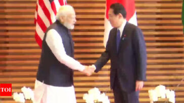 At meet with PM Modi, Kishida agrees to boost defence manufacturing