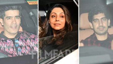 Ayan Mukerji, Manish Malhotra, Gauri Khan attend Karan Johar's 50th birthday celebrations