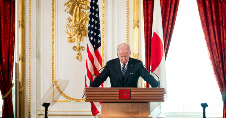 Biden Says U.S. Military Would Defend Taiwan if China Invaded