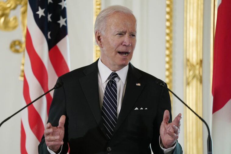 Biden: U.S. would intervene with military to defend Taiwan