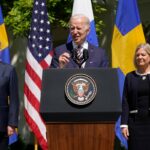 Biden apoya las candidaturas de Finlandia y Suecia para entrar a la OTAN