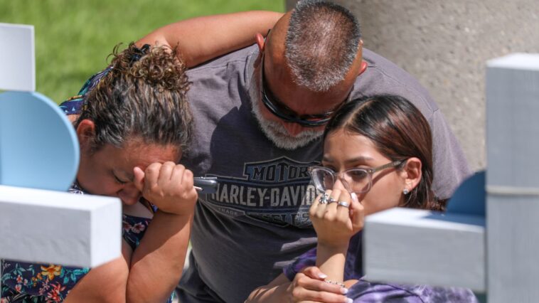 Biden grieves with Texas town after nation's latest school shooting