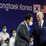 Biden says 'hello' to Kim amid tensions over weapons tests