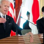 Biden says his Taiwan comments don't reflect a change in U.S. policy after drawing ire from China