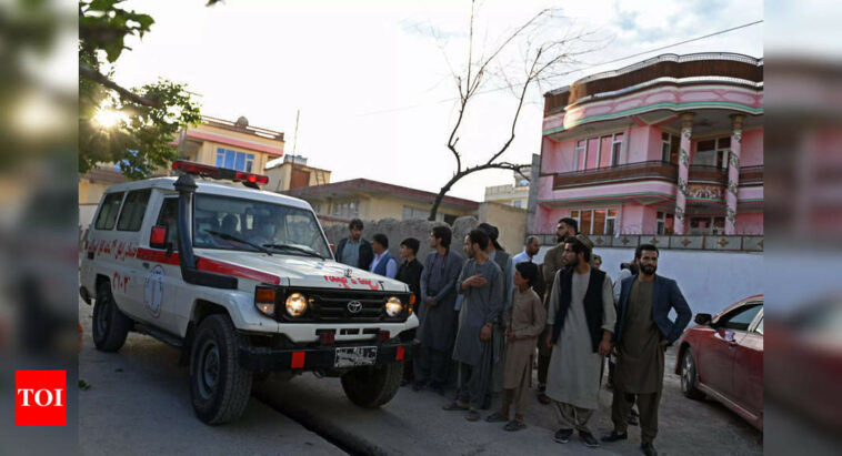 Blast tears through Kabul mosque, killing at least 5