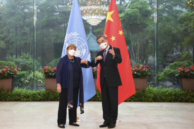 Blinken says China hid evidence of genocide during U.N. official's Xinjiang visit