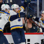 Blues force Game 6 with comeback win in overtime against Avalanche