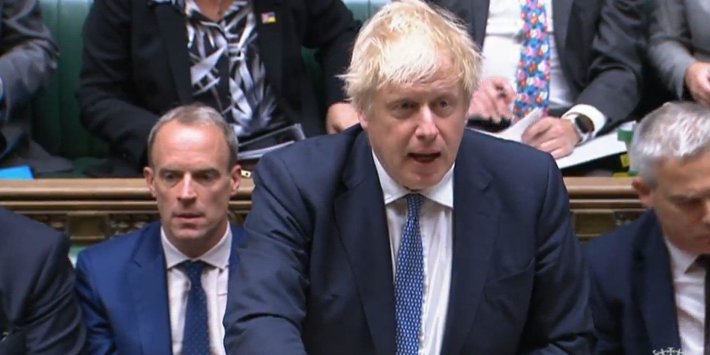 Boris Johnson Says He Takes 'Full Responsibility' For Partygate But Issues Plea To 'Move On'