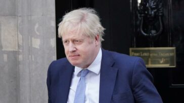 Boris Johnson responds after report into lockdown parties released