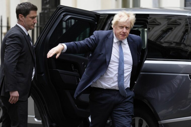 British PM Boris Johnson, other leaders faulted for lockdown parties