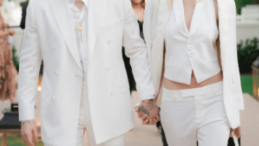 British Vogue has published new photos and details from the wedding of Brooklyn Beckham and Nicola Peltz