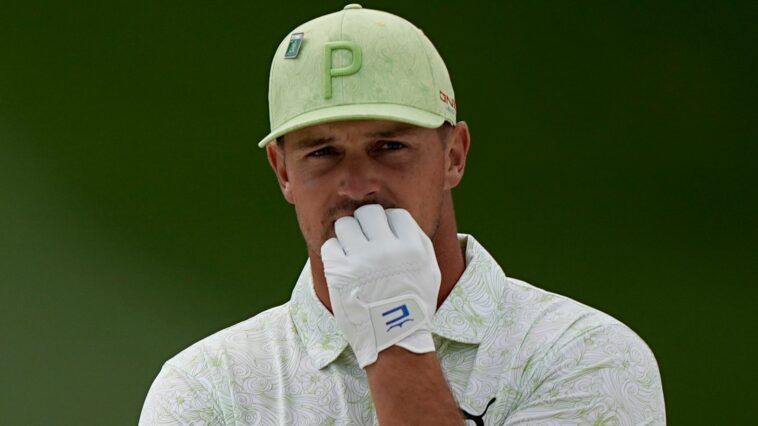 Bryson DeChambeau withdraws from Charles Schwab Challenge: 'I don't have endurance yet'