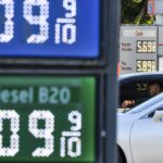 California's gas average tops $6 per gallon as prices surge across the U.S.