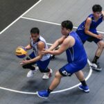 Chico Lanete stars for Manila Chooks in the 2022 Fiba 3x3 World Tour Manila Masters. CHOOKS TO GO PHOTO