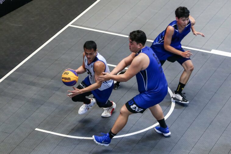 Chico Lanete stars for Manila Chooks in the 2022 Fiba 3x3 World Tour Manila Masters. CHOOKS TO GO PHOTO