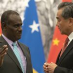 China 'signs security pact' with the Solomon Islands