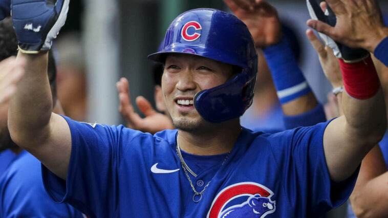 Cubs place Seiya Suzuki on 10-day IL with sprained finger