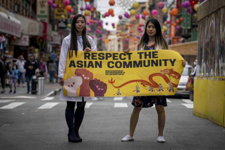 Cyber sleuths blame China-based digital propaganda for fanning Asian American protests