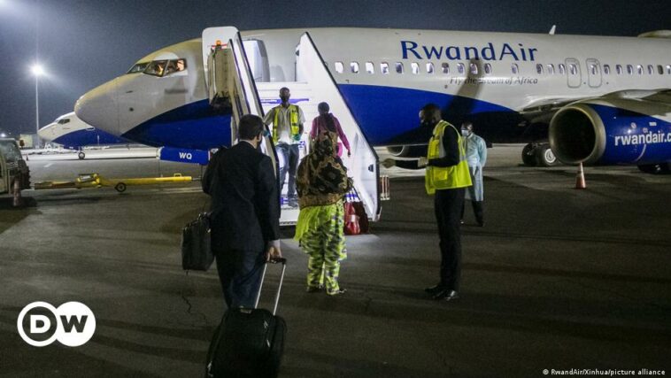 DR Congo halts Rwanda flights over alleged support for rebels