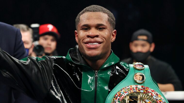 Devin Haney open to Gervonta Davis fight, but refuses to look past George Kambosos Jr