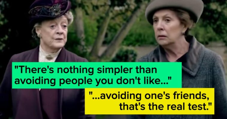 "Downton Abbey: A New Era" Is Here, So Here Are 21 Brutally Hilarious Lines From The Dowager Countess