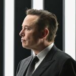 (FILES) In this file photo taken on March 22, 2022, Tesla CEO Elon Musk is pictured as he attends the start of the production at Tesla's "Gigafactory" in Gruenheide, southeast of Berlin. - Tesla chief Elon Musk has launched a hostile takeover bid for Twitter, insisting it was a "best and final offer" and that he was the only person capable of unlocking the full potential of the platform. (Photo by Patrick Pleul / POOL / AFP) (Photo by PATRICK PLEUL/POOL/AFP via Getty Images)