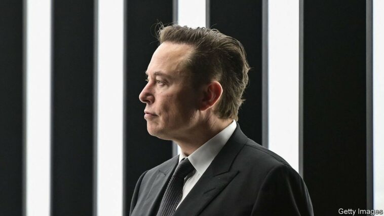 (FILES) In this file photo taken on March 22, 2022, Tesla CEO Elon Musk is pictured as he attends the start of the production at Tesla's "Gigafactory" in Gruenheide, southeast of Berlin. - Tesla chief Elon Musk has launched a hostile takeover bid for Twitter, insisting it was a "best and final offer" and that he was the only person capable of unlocking the full potential of the platform. (Photo by Patrick Pleul / POOL / AFP) (Photo by PATRICK PLEUL/POOL/AFP via Getty Images)