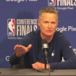 Emotional Steve Kerr calls for gun reform