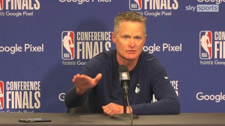 Emotional Steve Kerr calls for gun reform