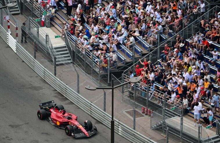 Charles Leclerc F1 Monaco Grand Prix