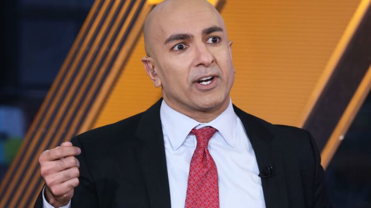 Fed's Neel Kashkari confident inflation can come down, but not without some pain