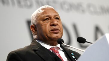 Fiji to join Biden’s economic framework aimed at countering China