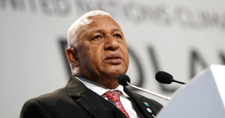 Fiji to join Biden’s economic framework aimed at countering China