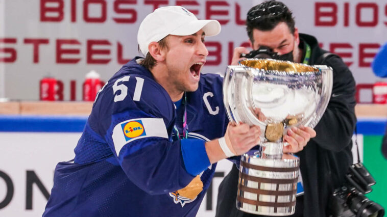 Finland defeats Canada in OT to capture gold at 2022 IIHF World Championship