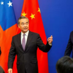 FirstFT: China suffers setback on regional security plan