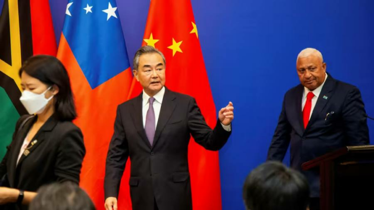 FirstFT: China suffers setback on regional security plan