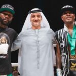 Floyd Mayweather and Anderson Silva shine in front of sold-out crowd at Abu Dhabi Boxing Unity Event  - Sport360 News